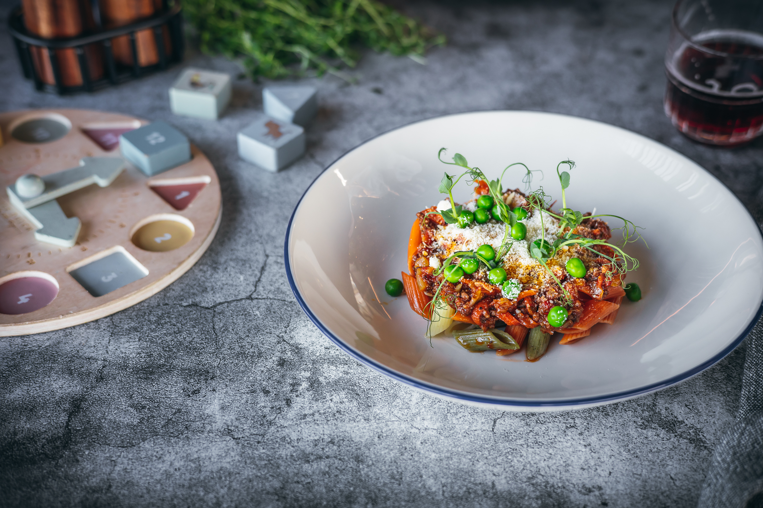 pasta bolognese täkupoiss