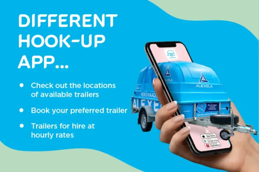 Alexela trailer app for mobile