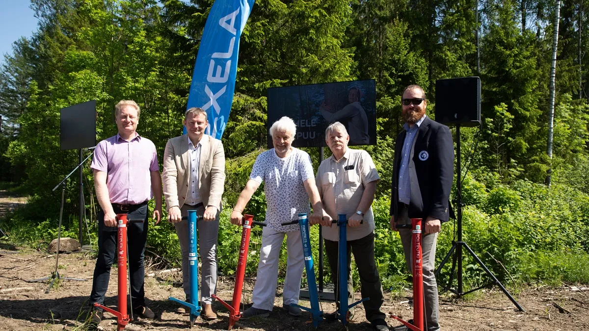 Alexela kogukonnaprogrammi avamine