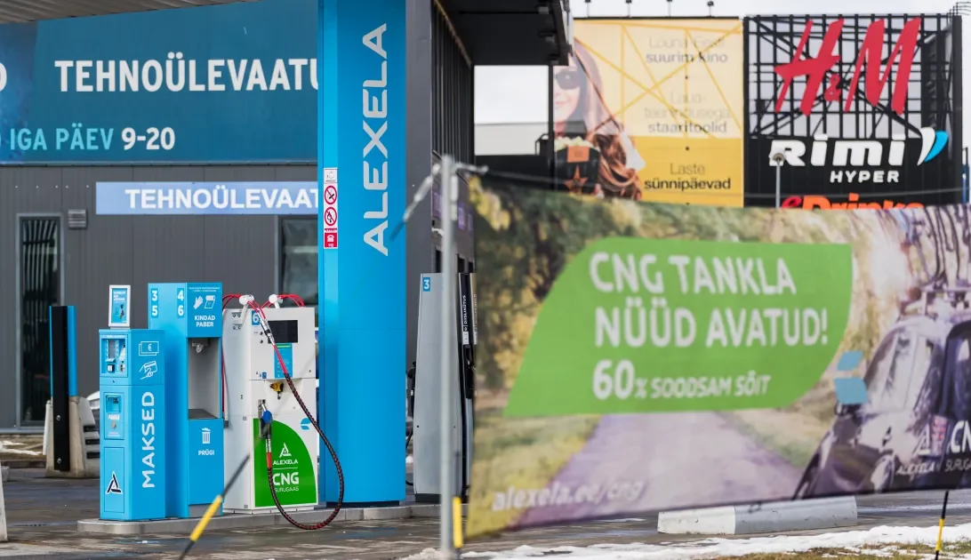 CNG Tartu Lõunakeskus