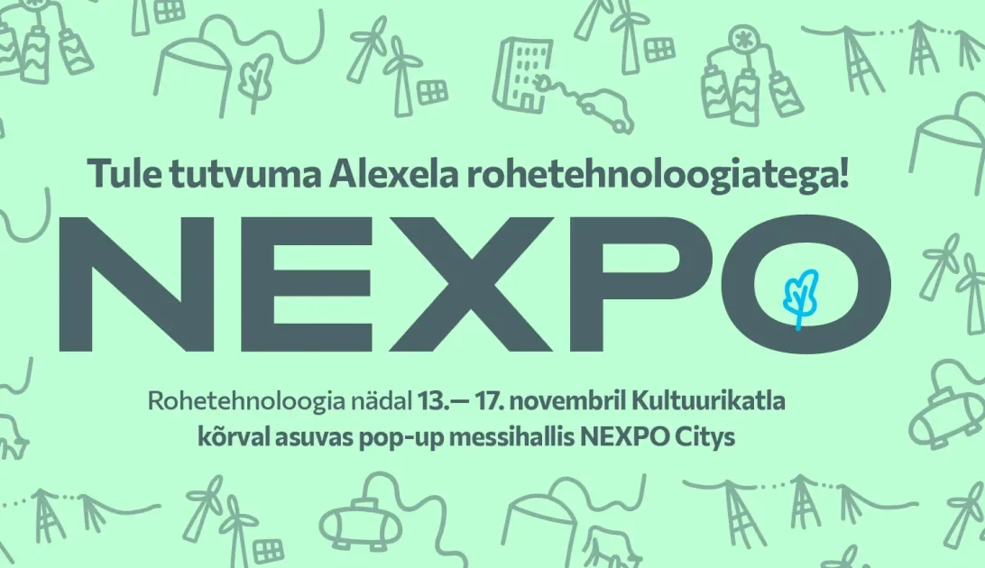 NEXPO alexela päis