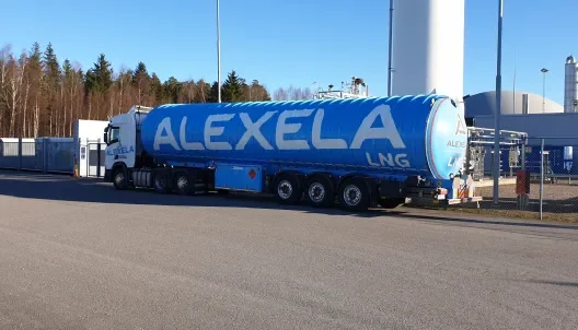 Alexela bio LNG